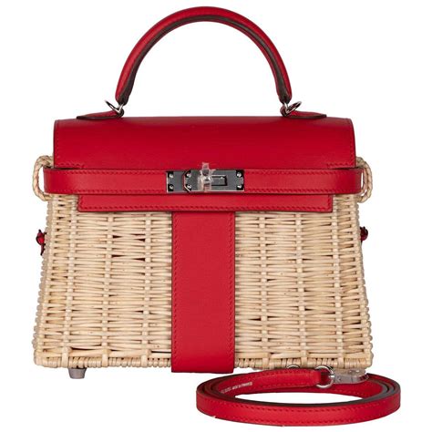 Hermes mini picnic bags